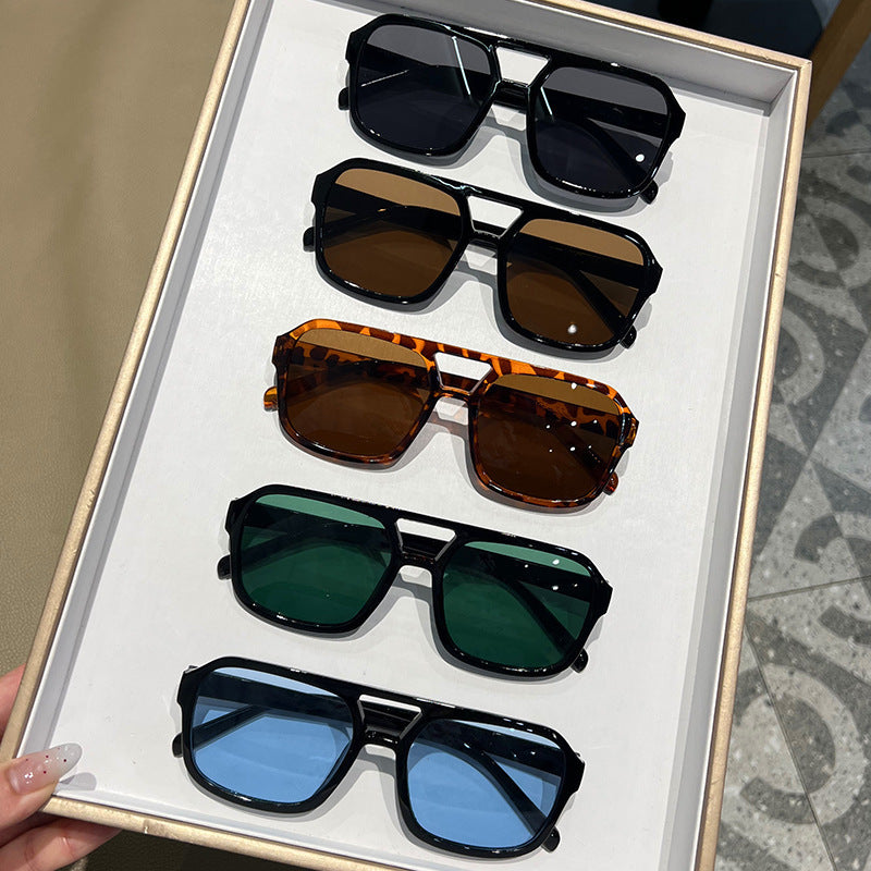 Square Frame Sunglasses