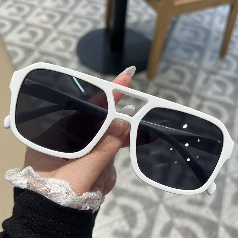 Square Frame Sunglasses