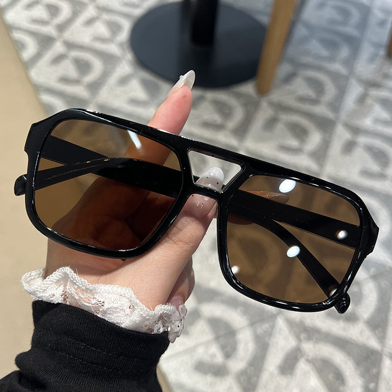 Square Frame Sunglasses