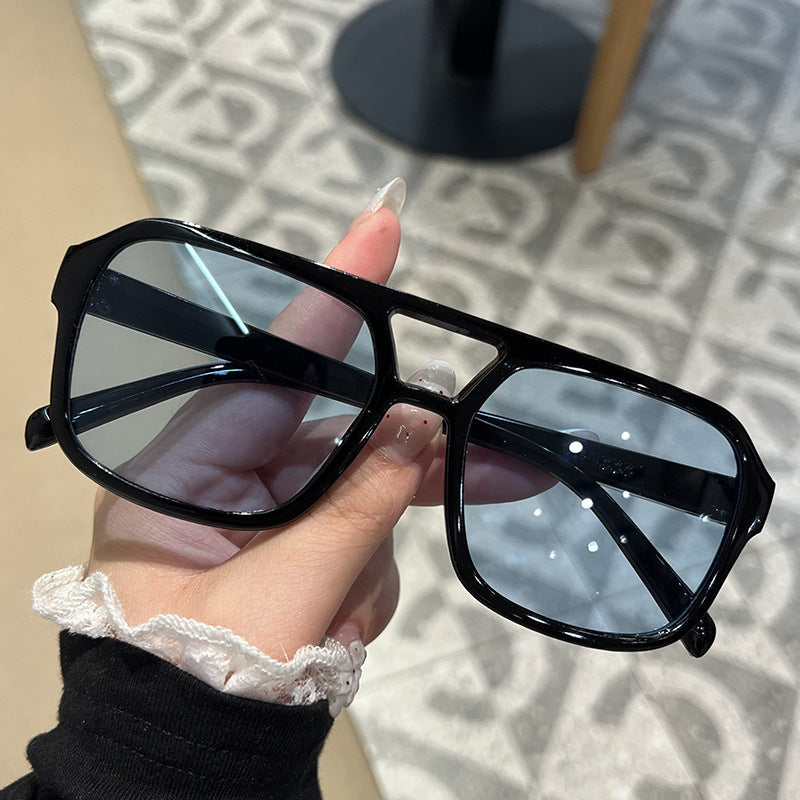 Square Frame Sunglasses