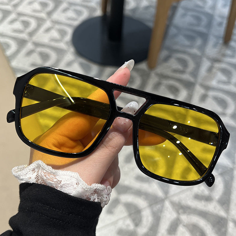 Square Frame Sunglasses