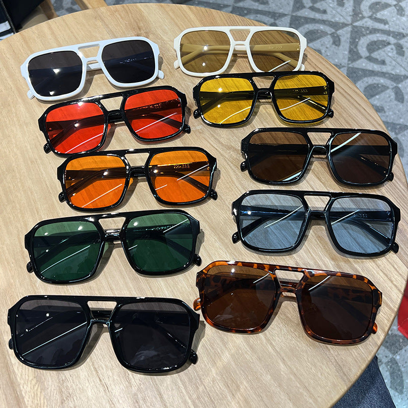 Square Frame Sunglasses
