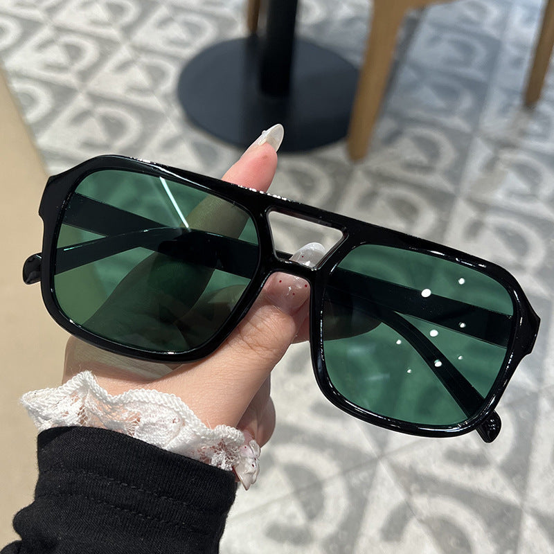 Square Frame Sunglasses
