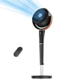 Quiet DC Pedestal Fan – 120° Oscillation