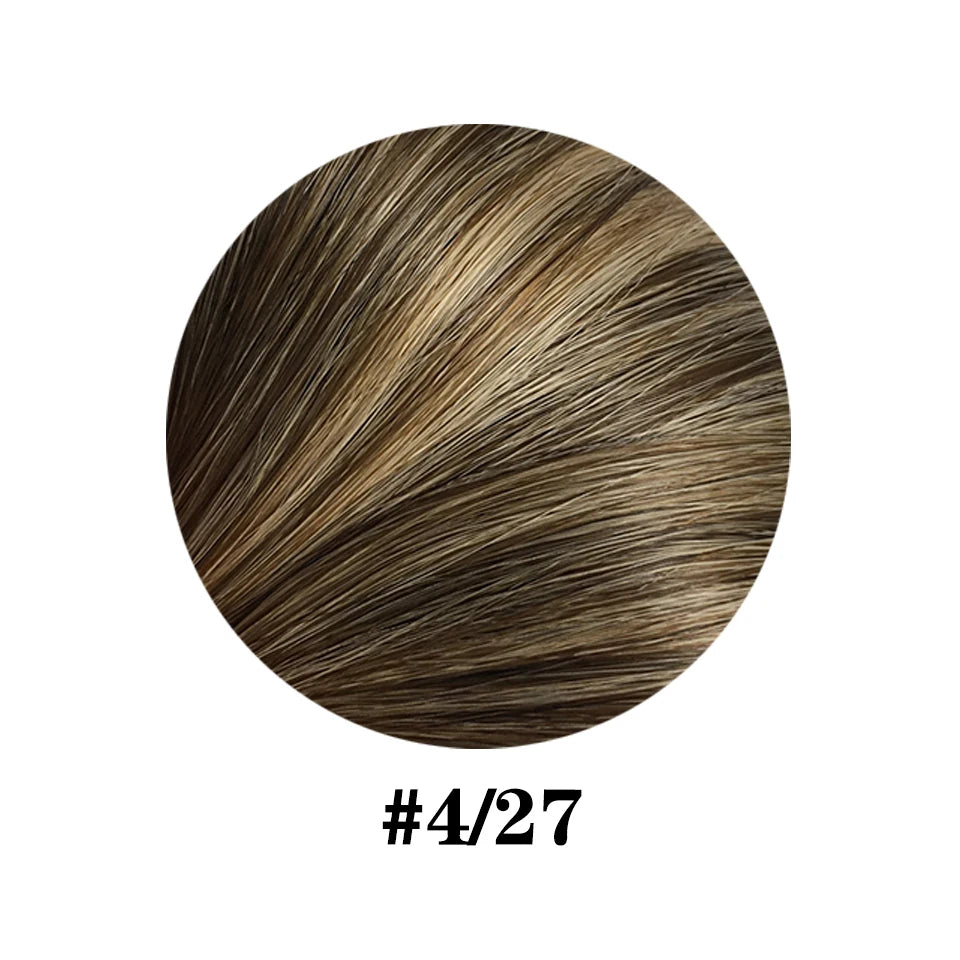 Human Hair Clip Extensions