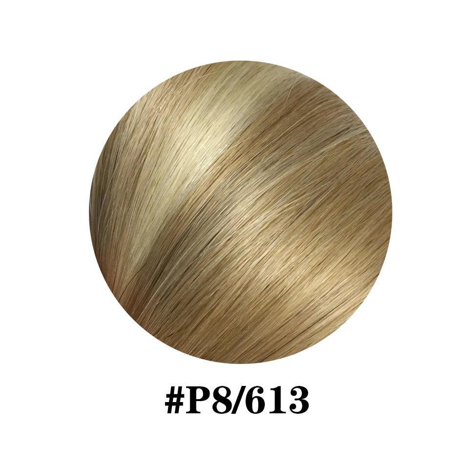 Human Hair Clip Extensions