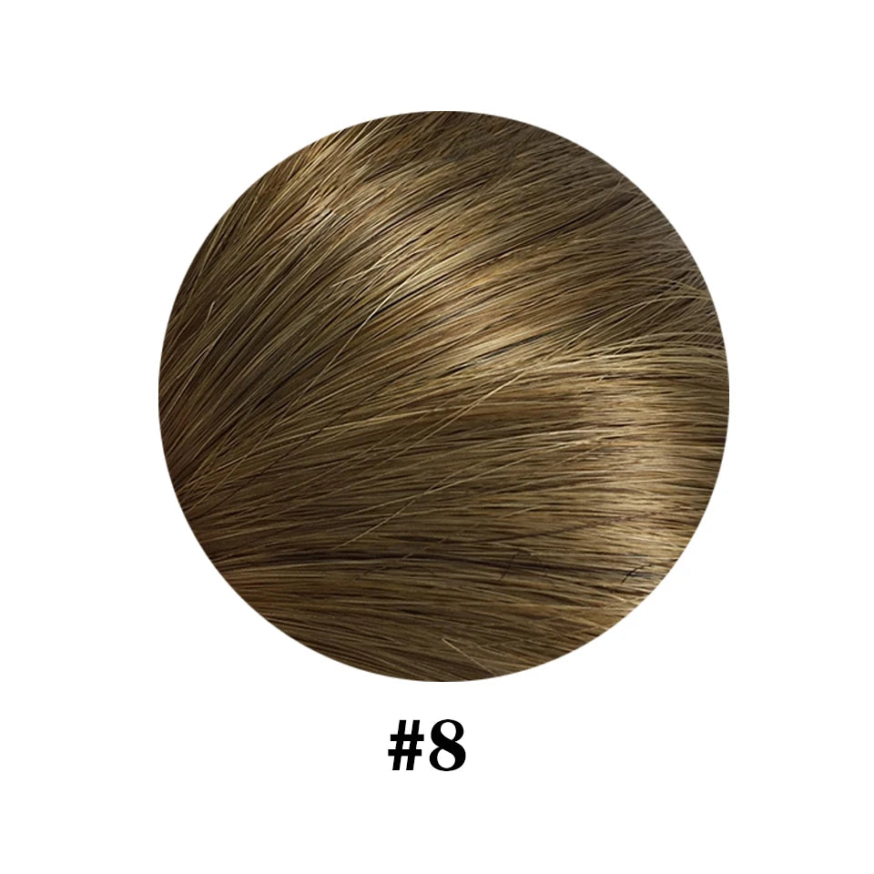 Human Hair Clip Extensions