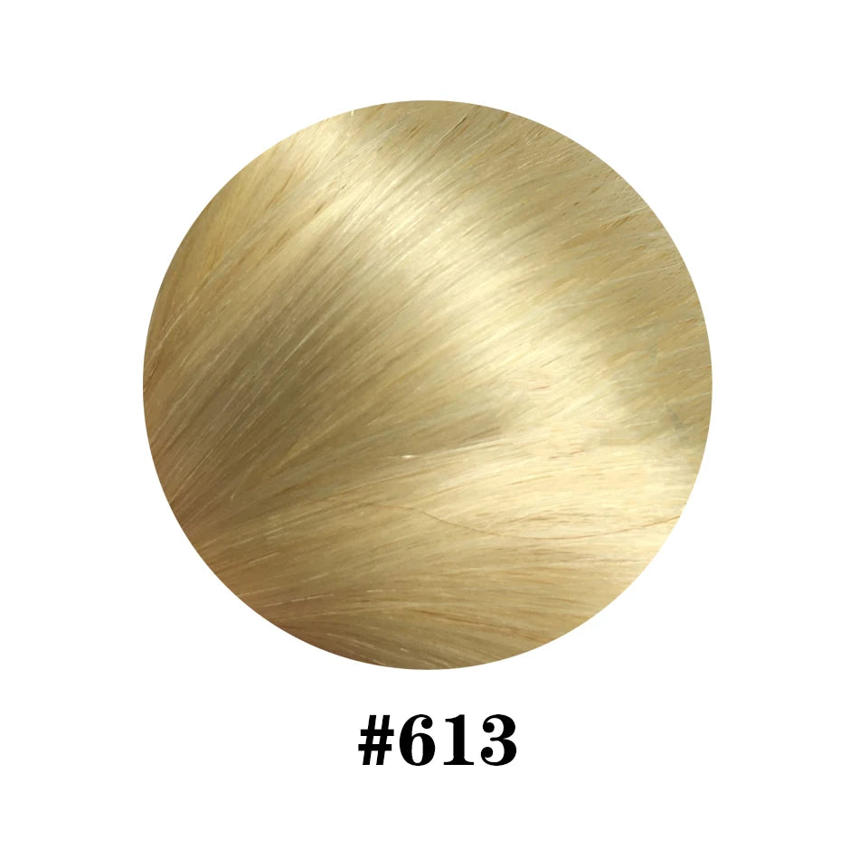Human Hair Clip Extensions