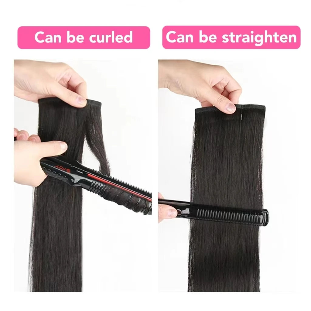 Human Hair Clip Extensions