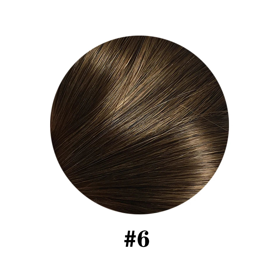 Human Hair Clip Extensions