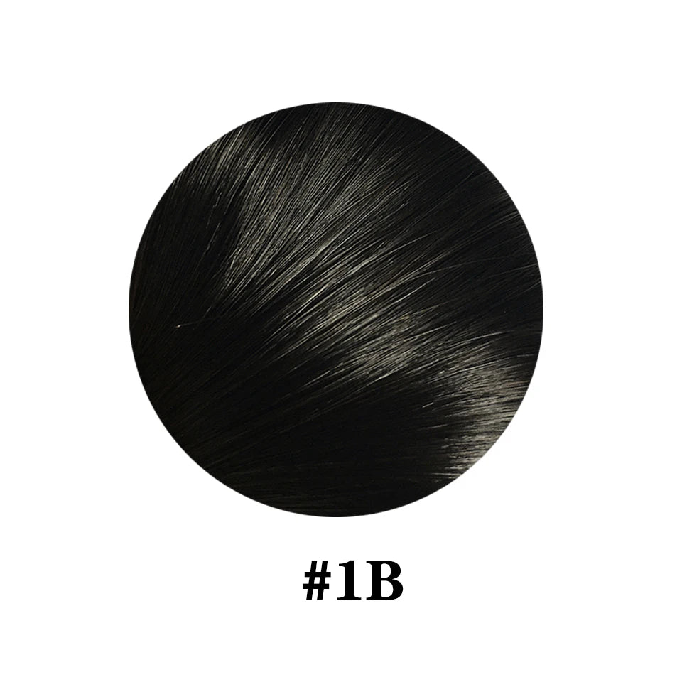 Human Hair Clip Extensions