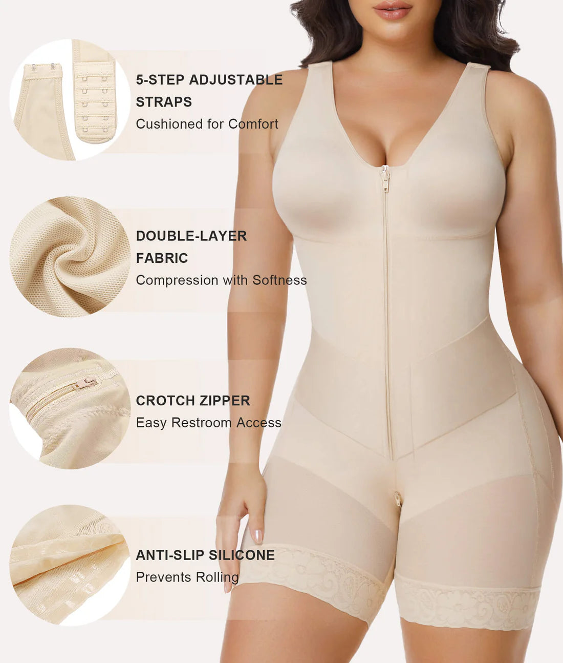 Sculpting Tummy Control Shapewear