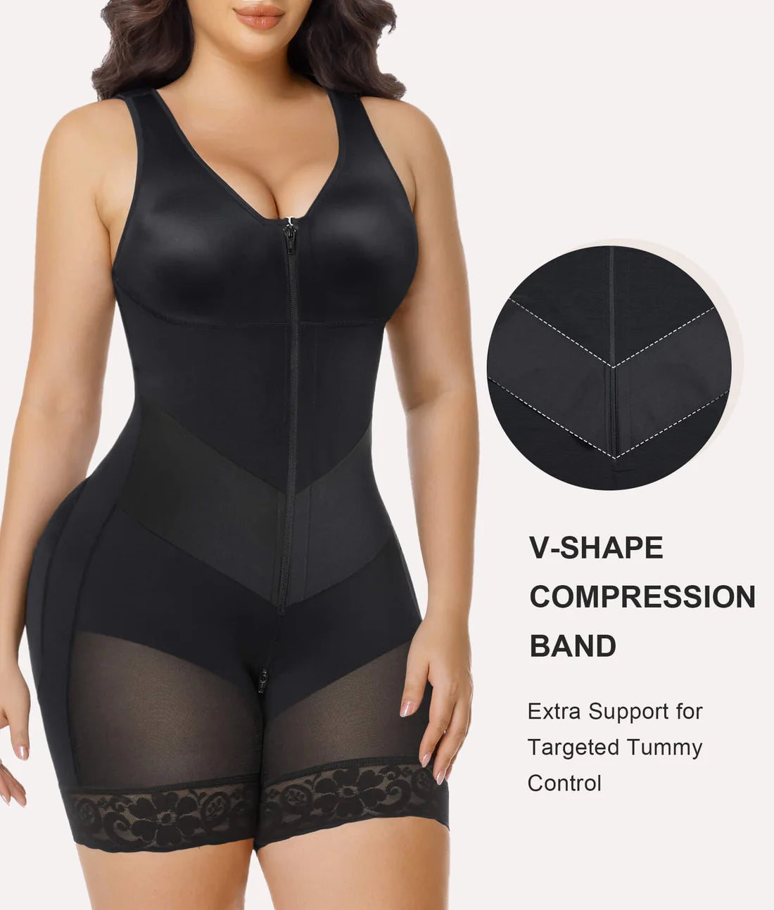 Sculpting Tummy Control Shapewear