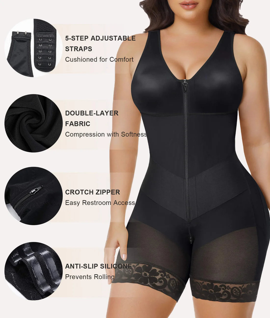 Sculpting Tummy Control Shapewear