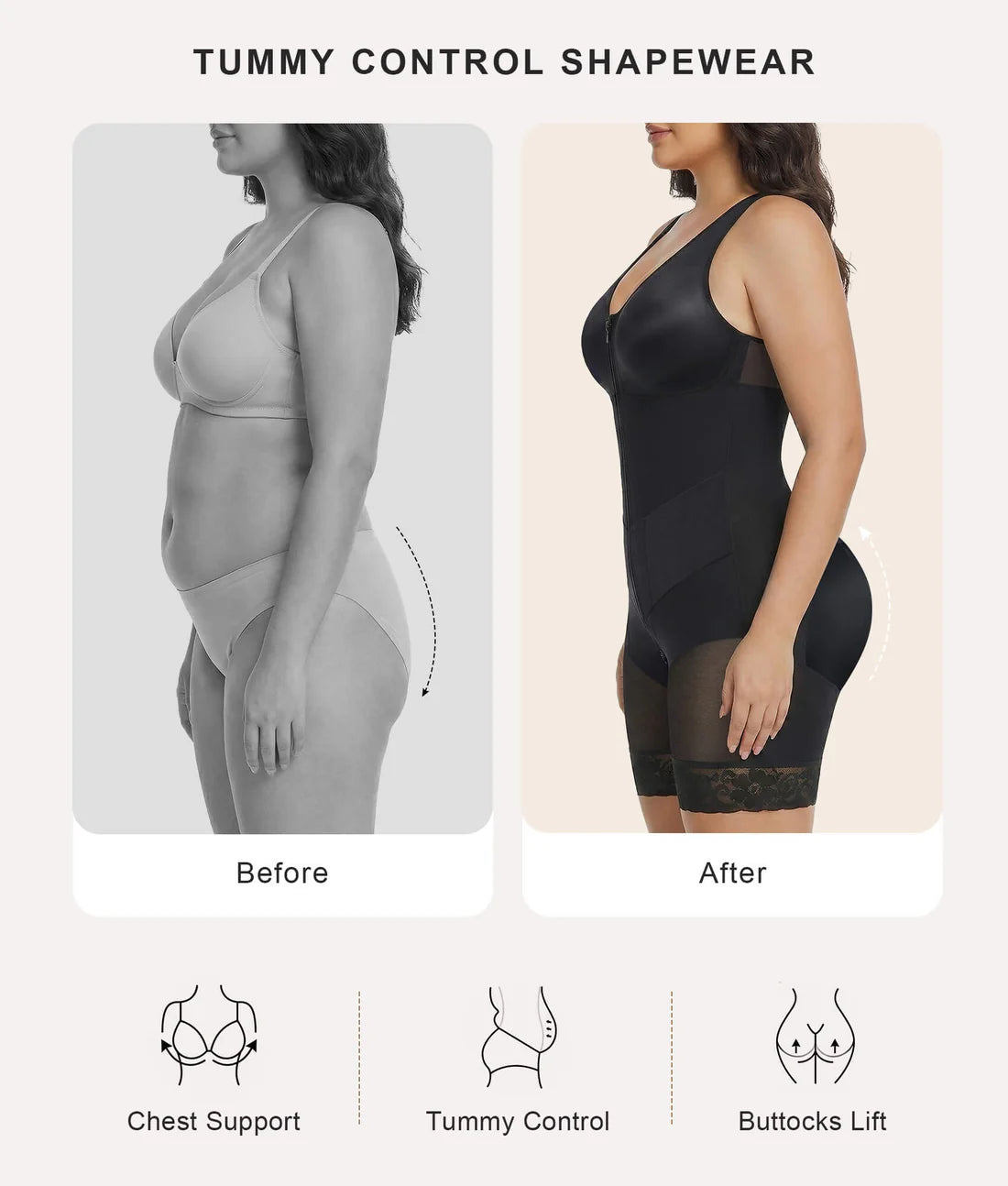 Sculpting Tummy Control Shapewear