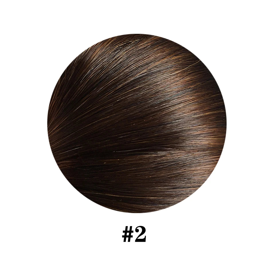 Human Hair Clip Extensions