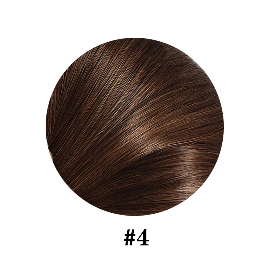 Human Hair Clip Extensions