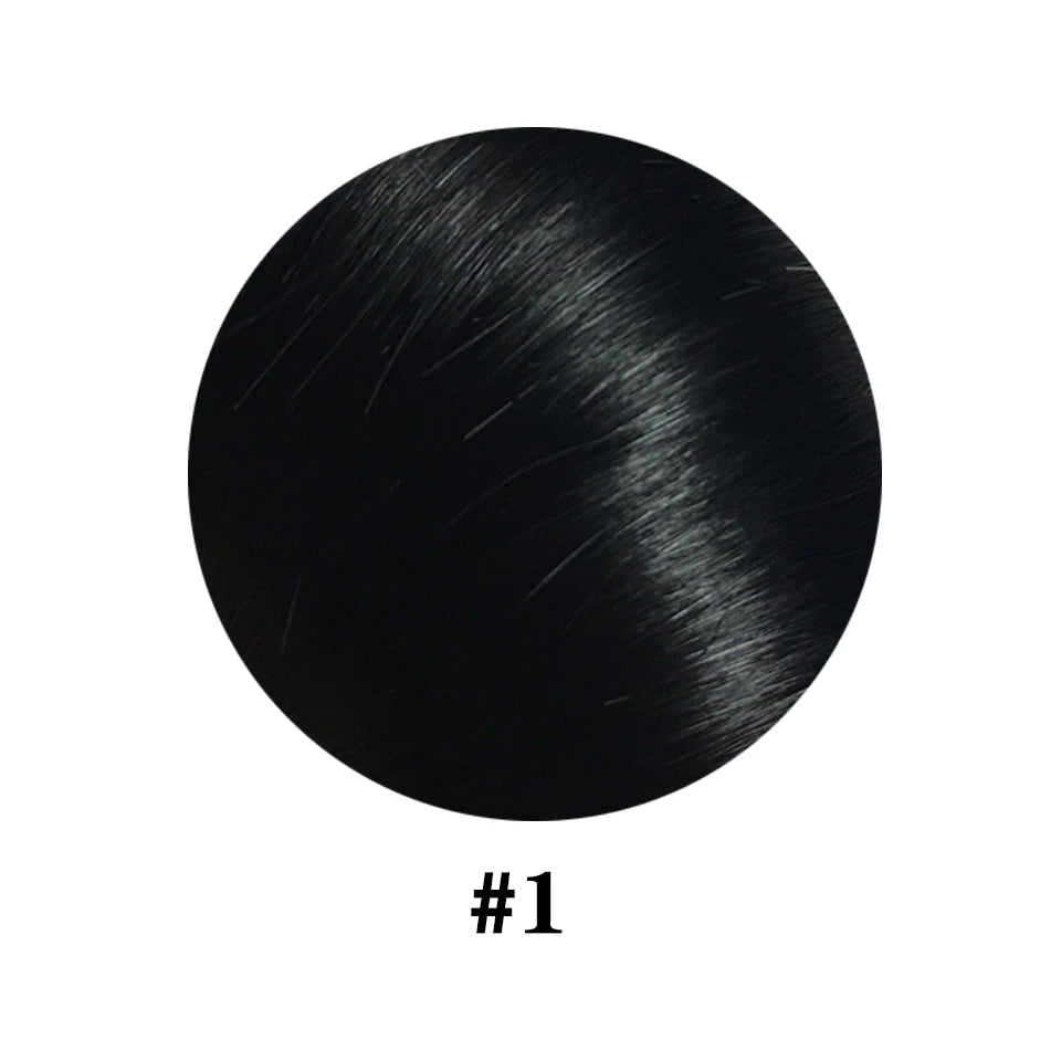 Human Hair Clip Extensions