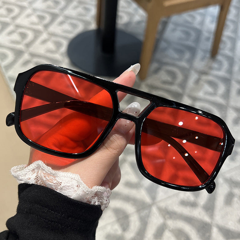 Square Frame Sunglasses