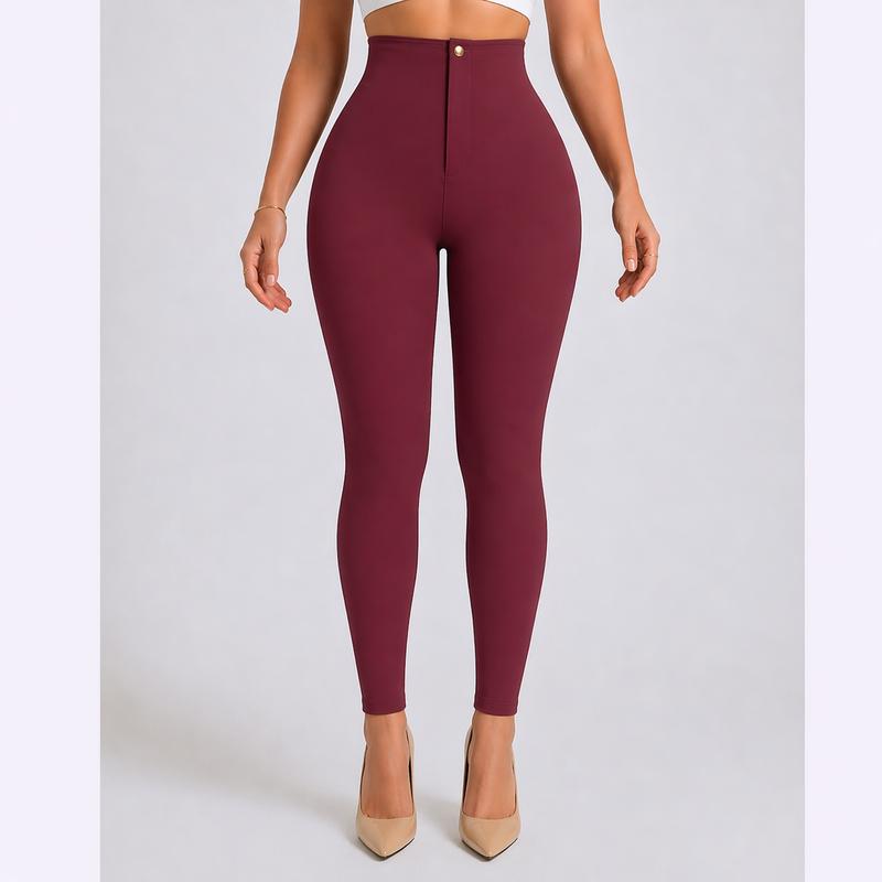 Seamless Shapewear Leggings – Tummy Control Butt Lift High Waist