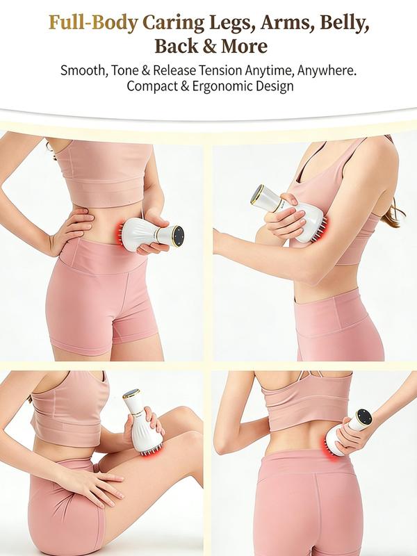 Handheld Full Body Massager with Heat & Vibration