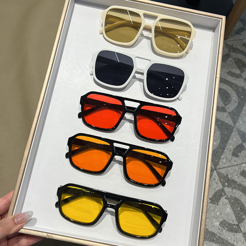 Square Frame Sunglasses
