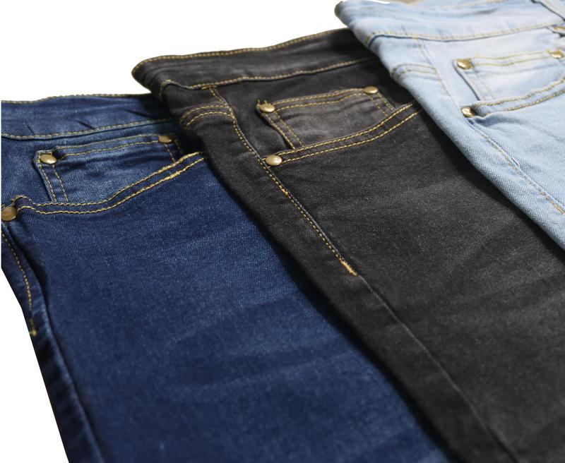 Men's 3-Pack Flex Stretch Slim Straight Jeans