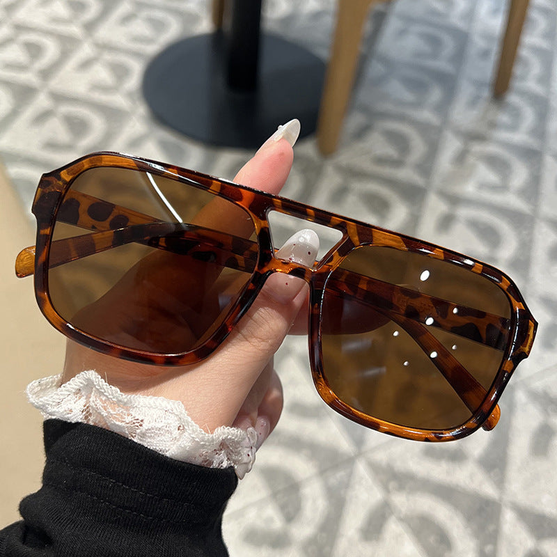 Square Frame Sunglasses