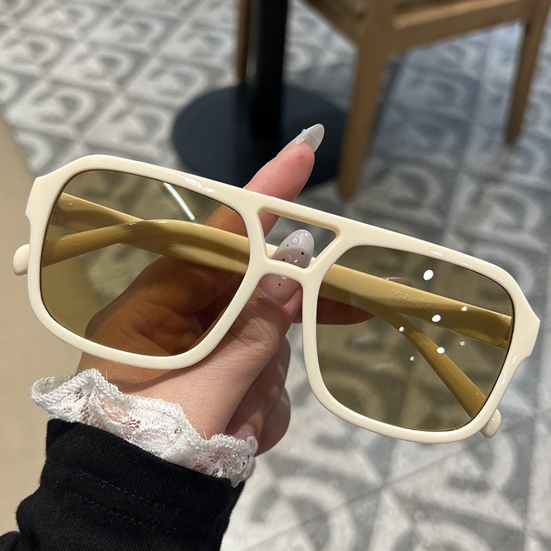 Square Frame Sunglasses
