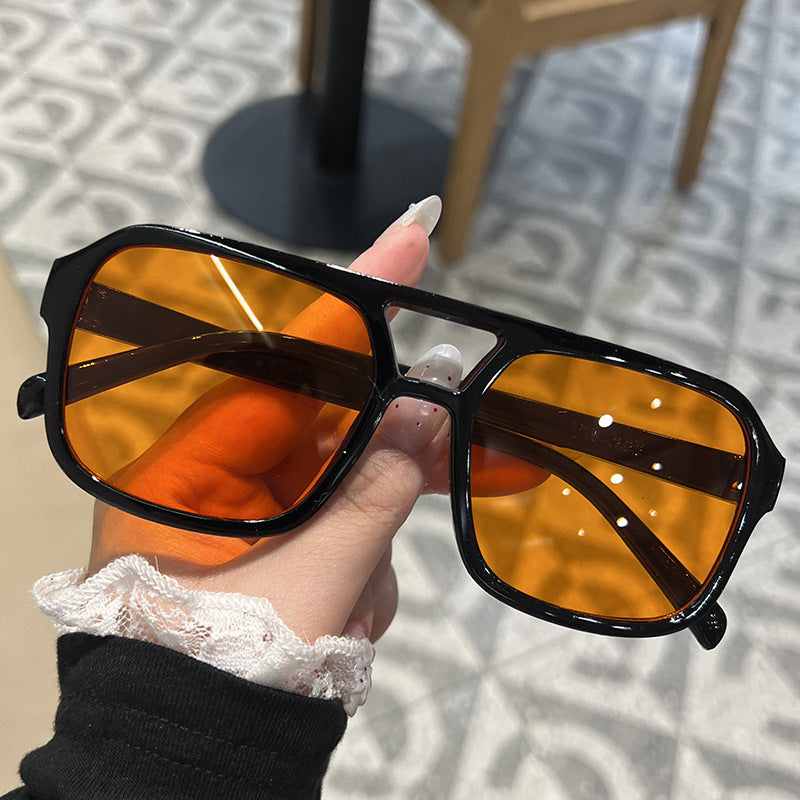 Square Frame Sunglasses