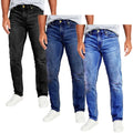Men's 3-Pack Flex Stretch Slim Straight Jeans